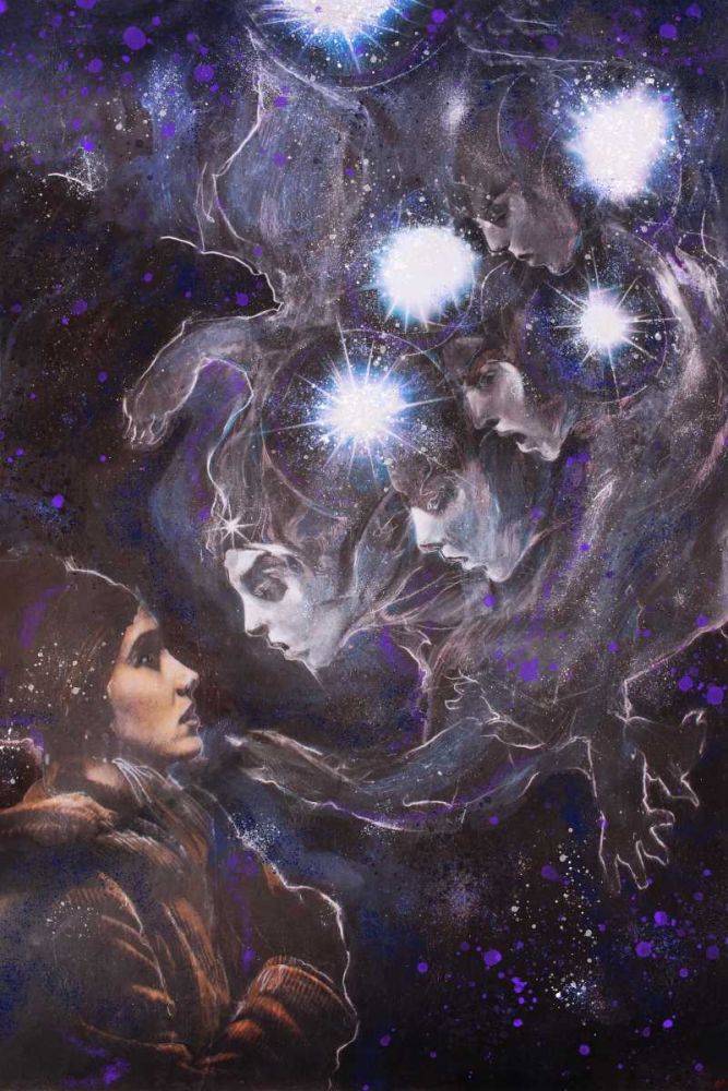 Listen to your guides I art print by Marta Wiley for $57.95 CAD