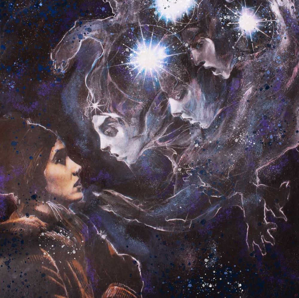 Listen to your guides II art print by Marta Wiley for $57.95 CAD