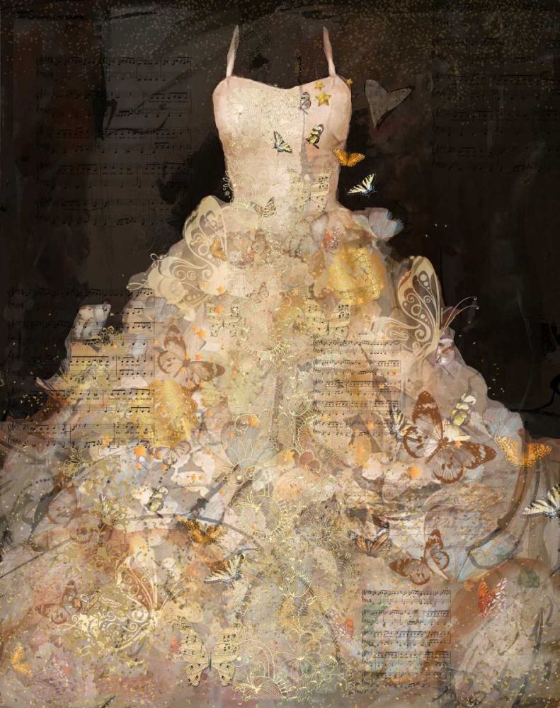 Butterfly Dress art print by Marta Wiley for $57.95 CAD