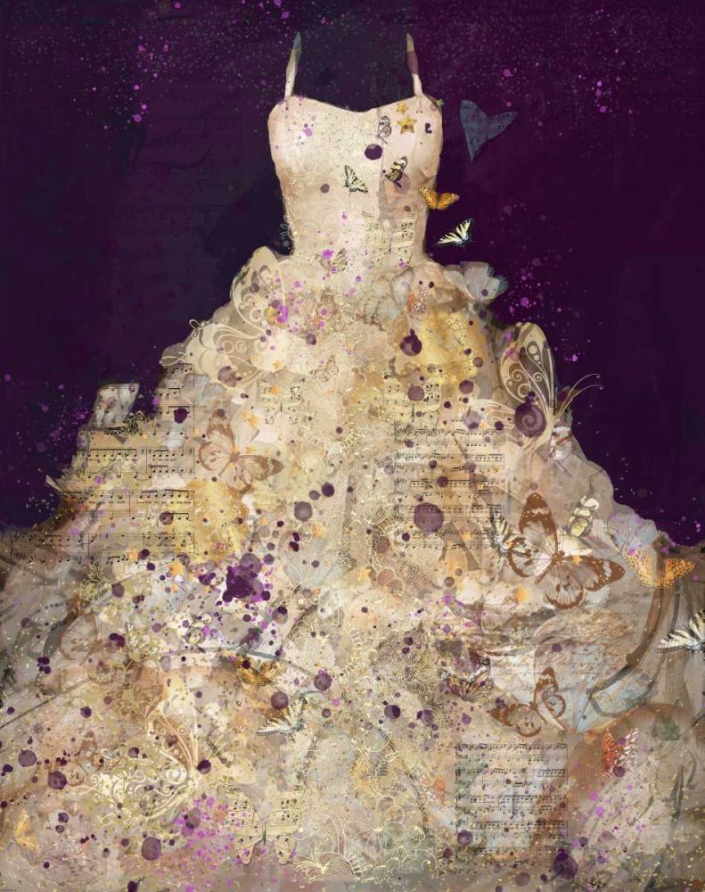 Butterfly Dress V art print by Marta Wiley for $57.95 CAD
