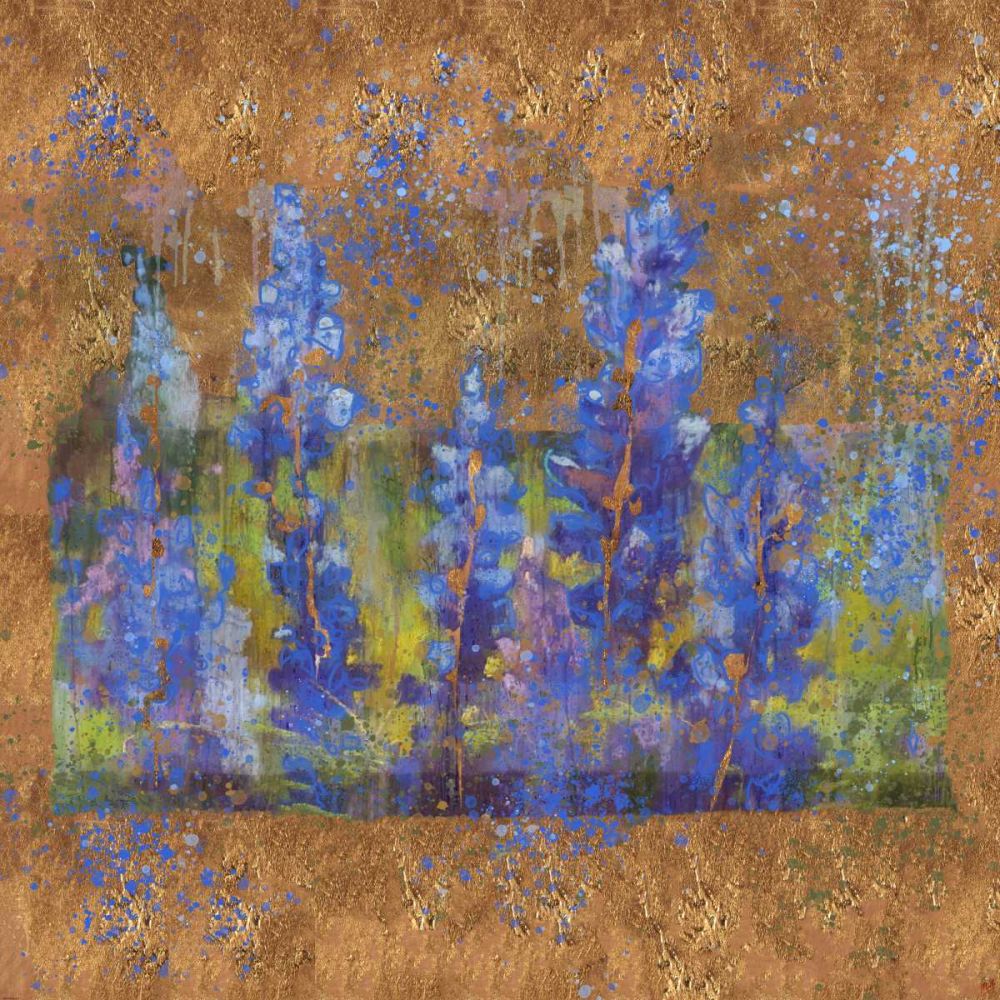 Blue Bell I art print by Marta Wiley for $57.95 CAD