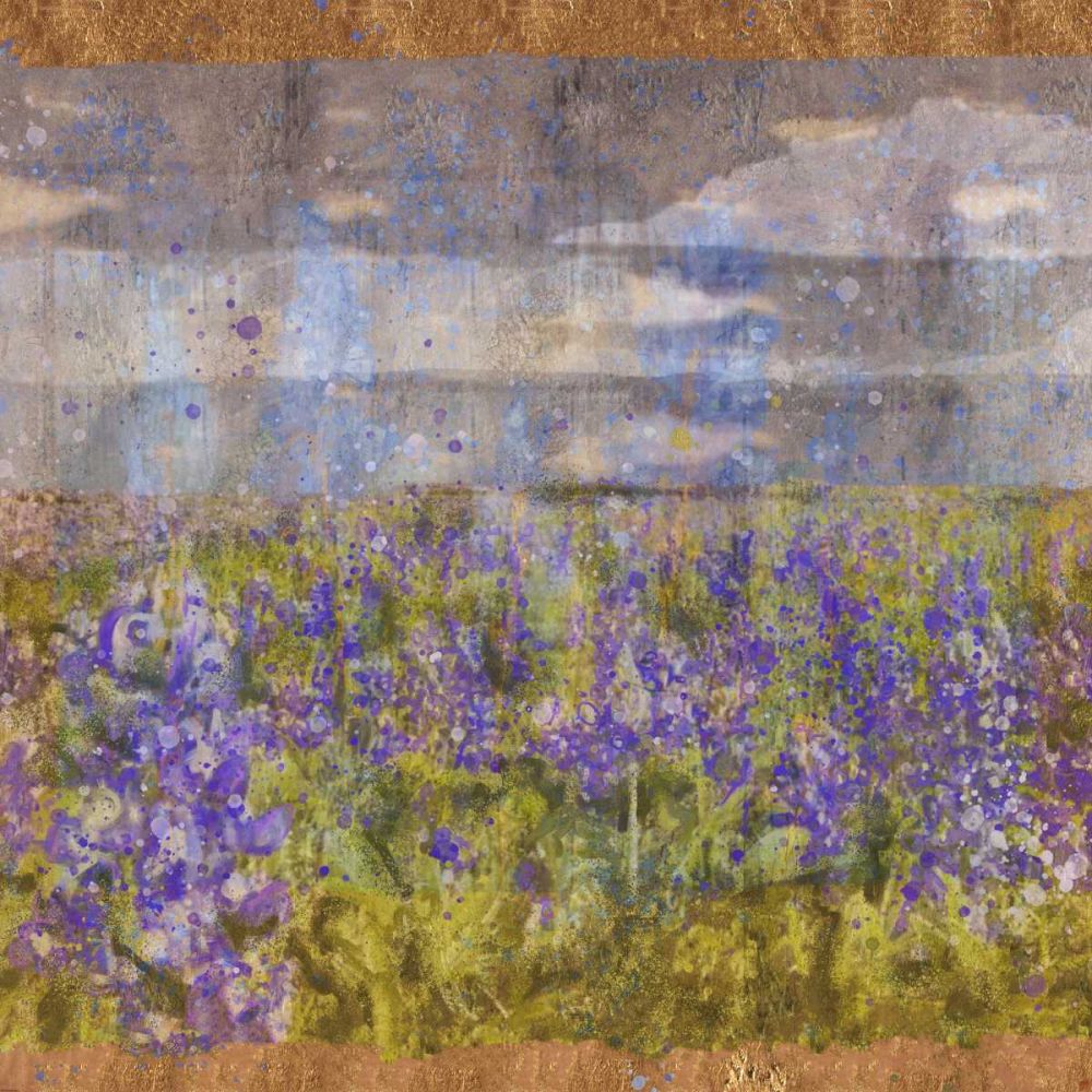 Blue Bell I art print by Marta Wiley for $57.95 CAD