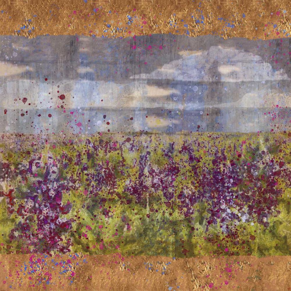 Blue Bell II art print by Marta Wiley for $57.95 CAD