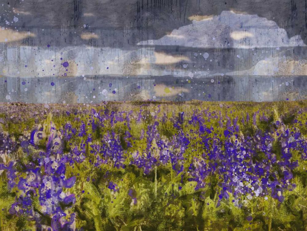 Blue Bell IIII art print by Marta Wiley for $57.95 CAD