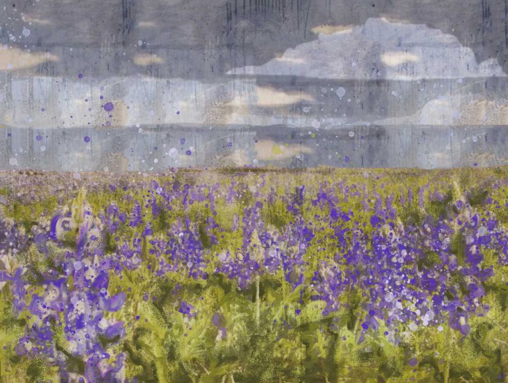 Blue Bell V art print by Marta Wiley for $57.95 CAD