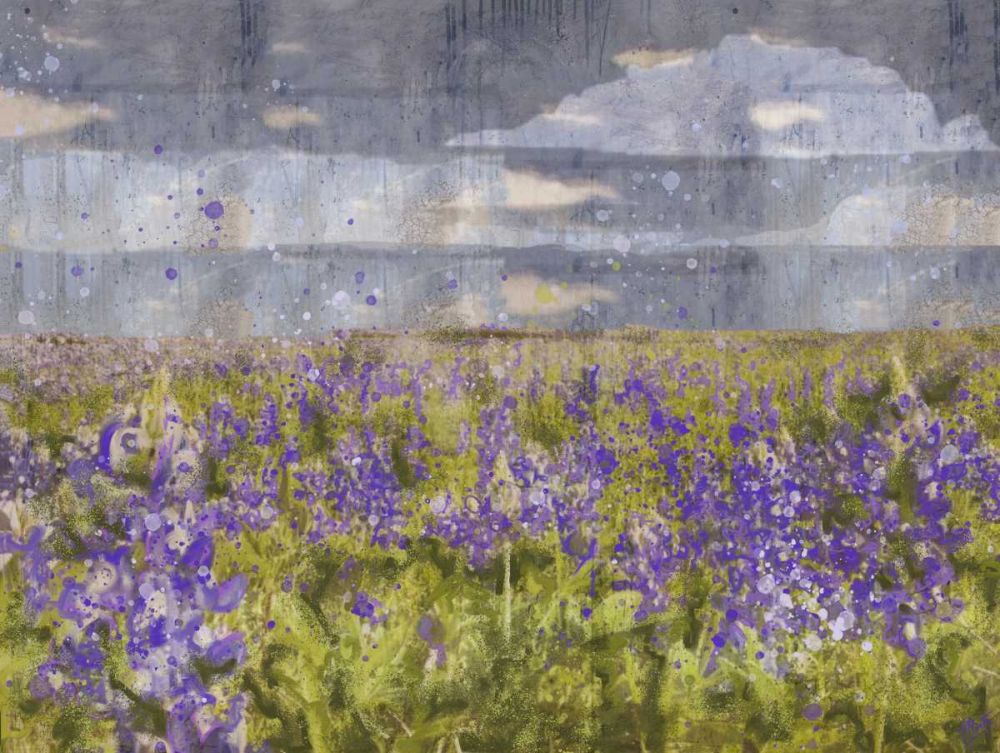 Blue Bell VII art print by Marta Wiley for $57.95 CAD