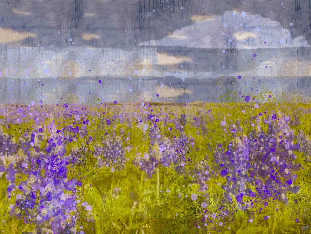 Blue Bell VIIII art print by Marta Wiley for $57.95 CAD