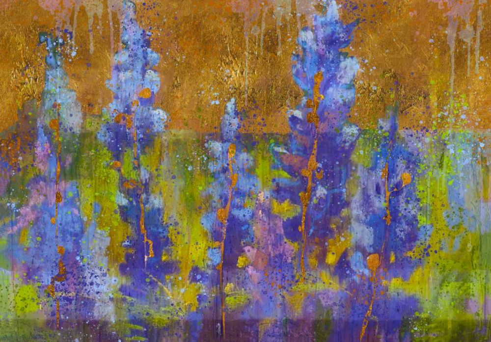 Blue Bell XIII art print by Marta Wiley for $57.95 CAD