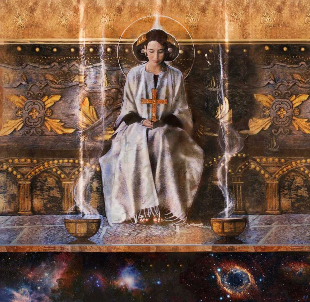 Treasure I art print by Marta Wiley for $57.95 CAD