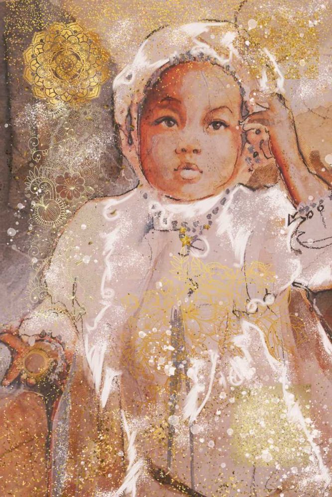 Little African Girl I art print by Marta Wiley for $57.95 CAD