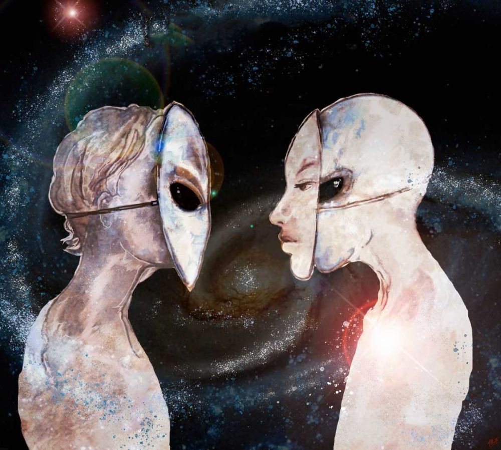 Hybrid I art print by Marta Wiley for $57.95 CAD