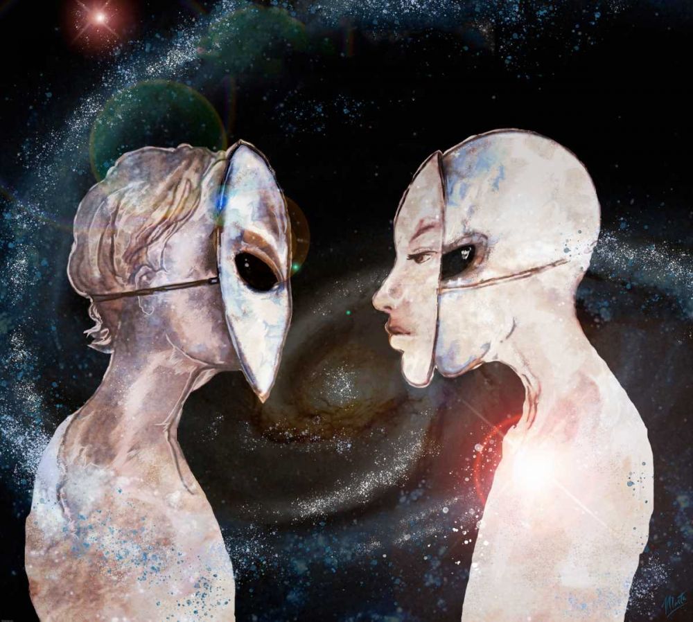 Hybrid II art print by Marta Wiley for $57.95 CAD