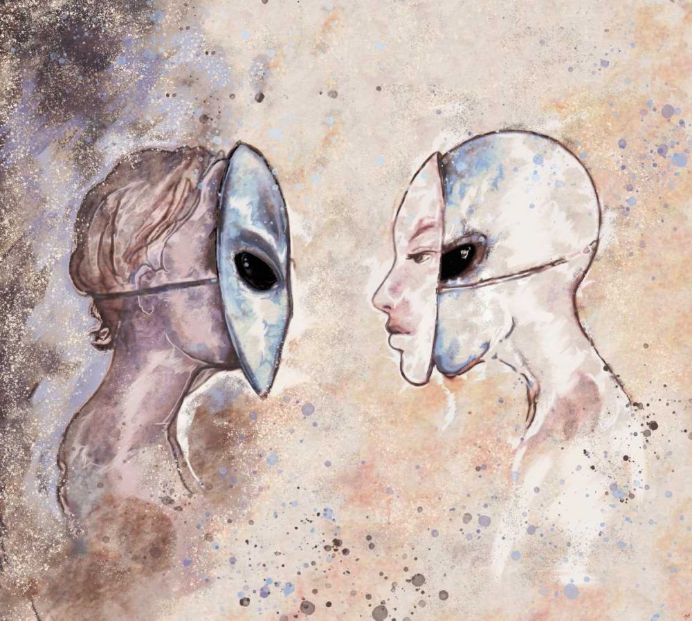 Hybrid IIII art print by Marta Wiley for $57.95 CAD