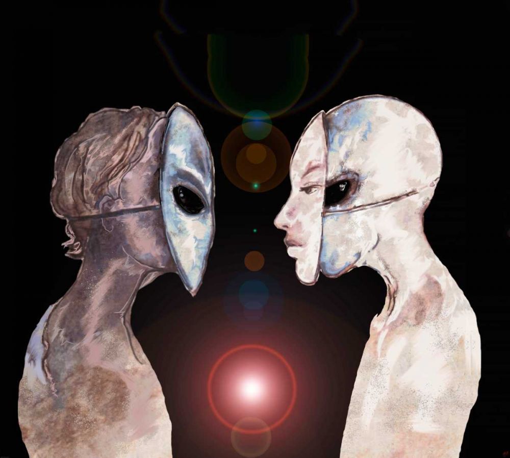 Hybrid V art print by Marta Wiley for $57.95 CAD