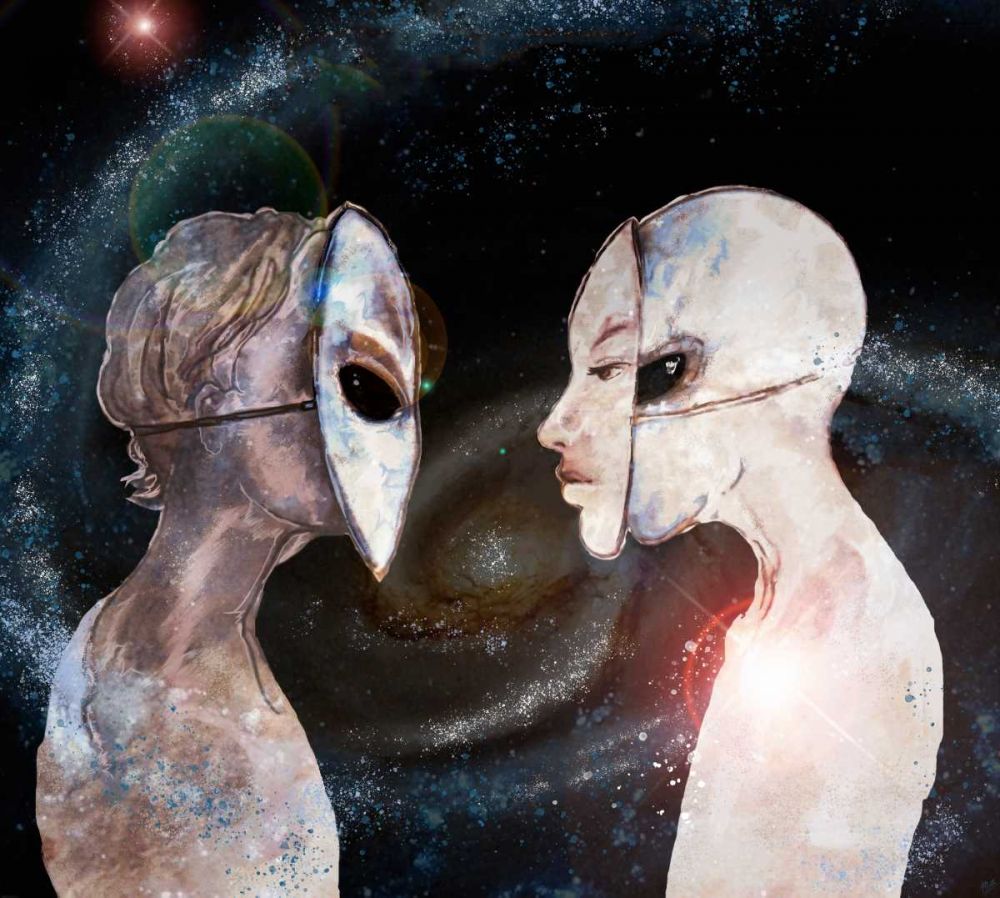 Hybrid VII art print by Marta Wiley for $57.95 CAD