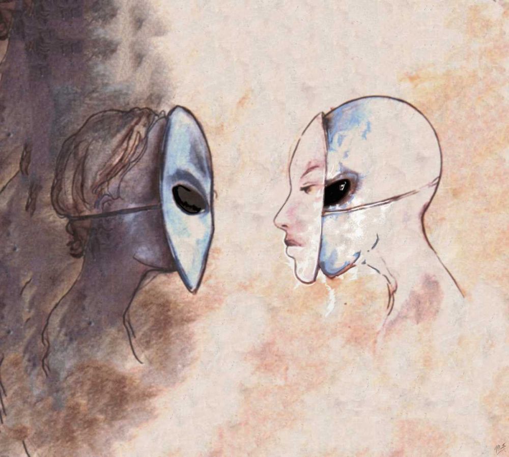 Hybrid VIII art print by Marta Wiley for $57.95 CAD