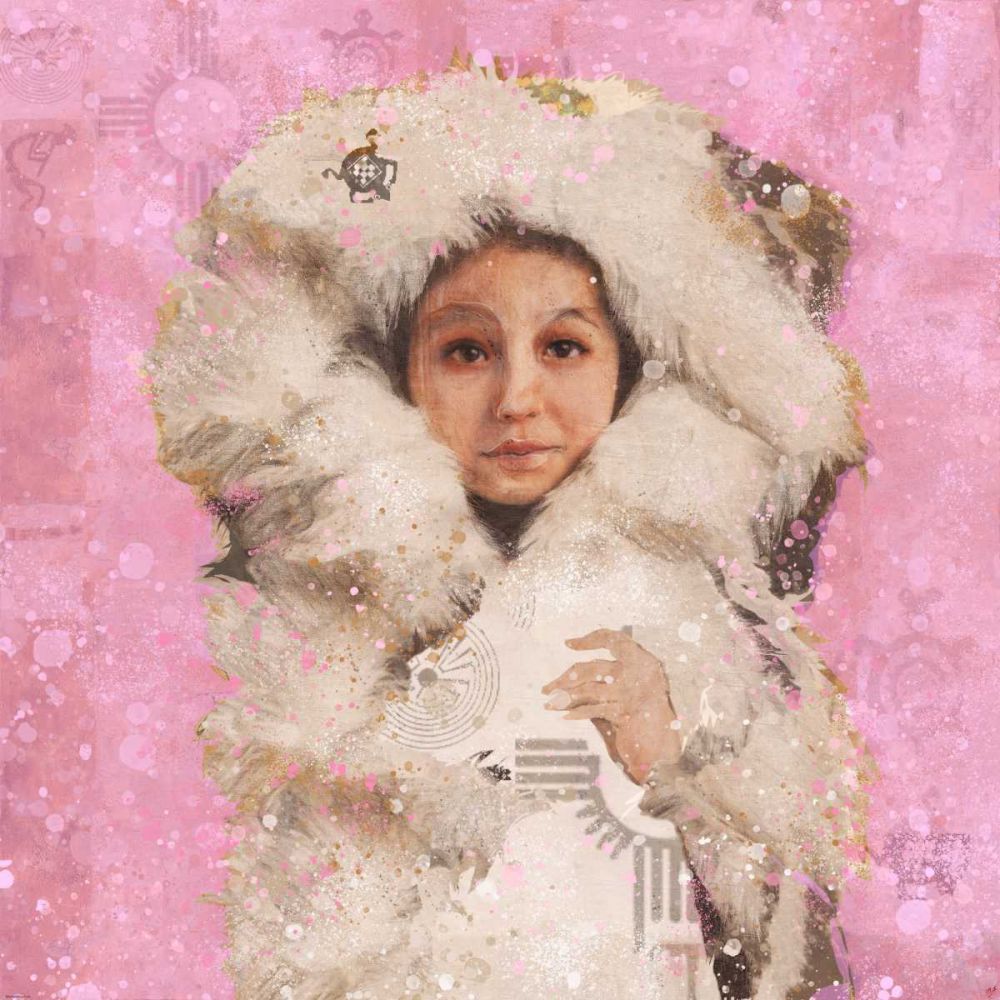Eskimo Child VI art print by Marta Wiley for $57.95 CAD