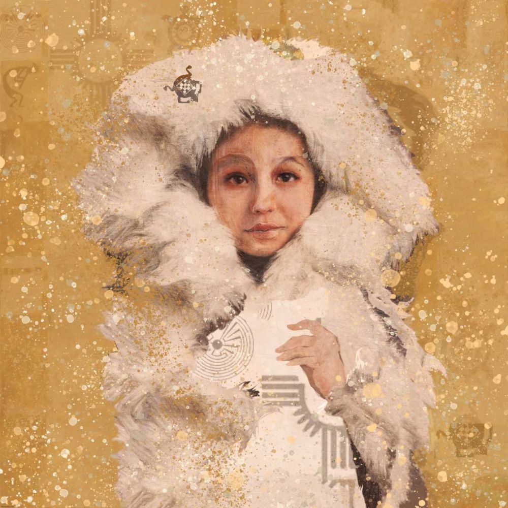 Eskimo Child VII art print by Marta Wiley for $57.95 CAD