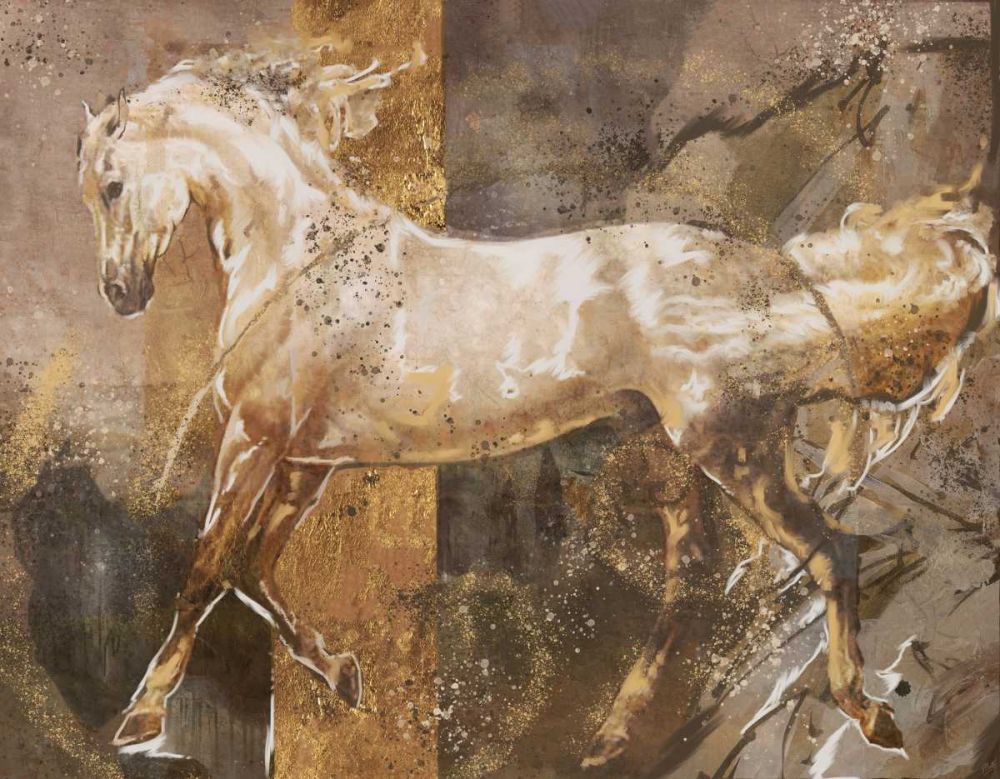 Fibonacci  White art print by Marta Wiley for $57.95 CAD