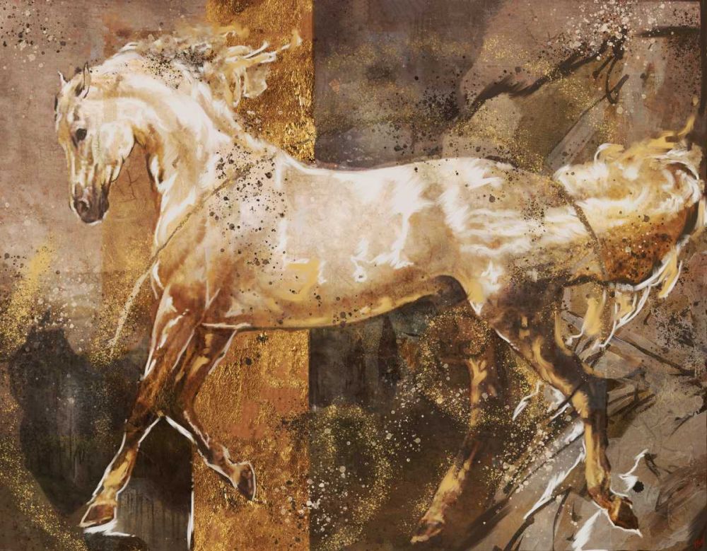Fibonacci  White I art print by Marta Wiley for $57.95 CAD