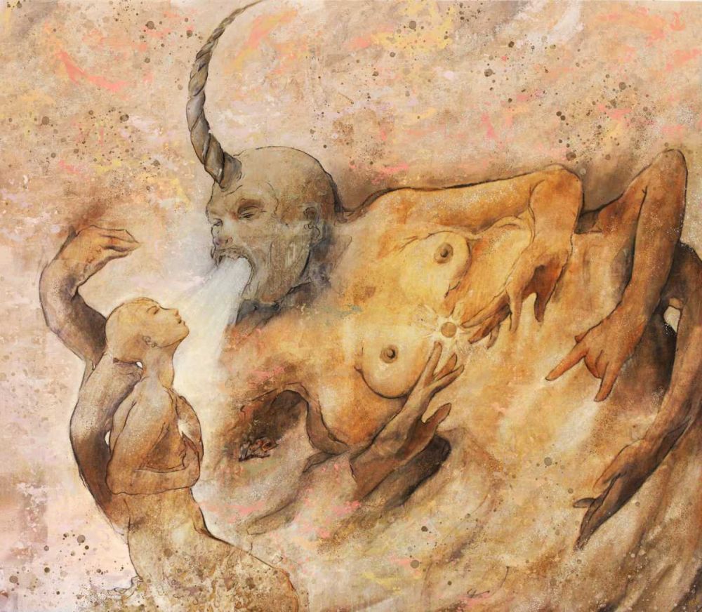 Vishnu I art print by Marta Wiley for $57.95 CAD