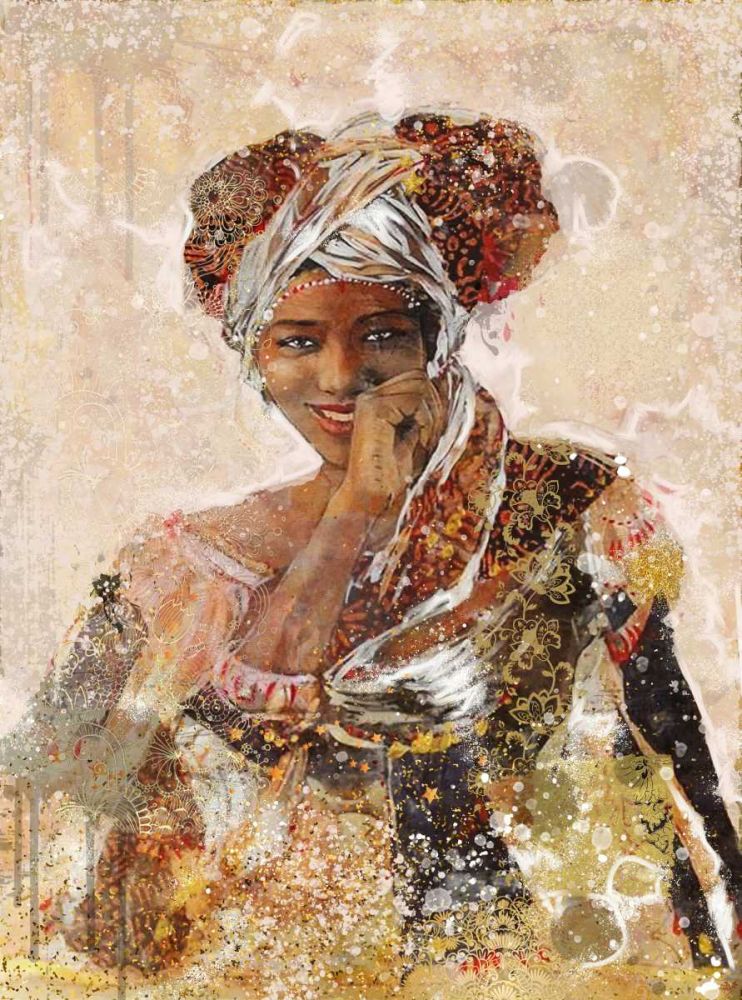 Beige African Dreams art print by Marta Wiley for $57.95 CAD