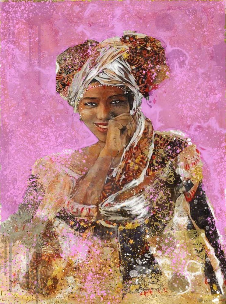 Pink African Dreams art print by Marta Wiley for $57.95 CAD
