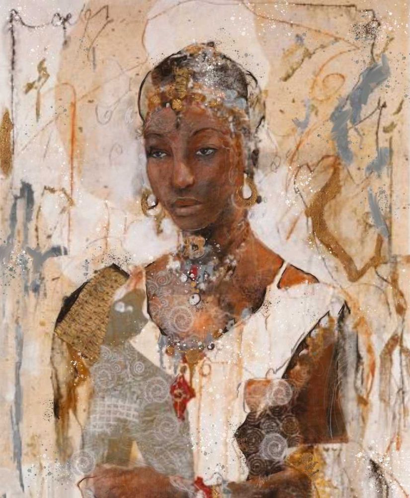 Tranquilty V art print by Marta Wiley for $57.95 CAD