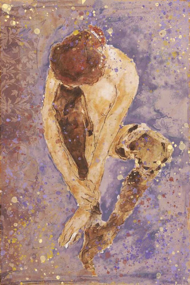 Purple Repose art print by Marta Wiley for $57.95 CAD