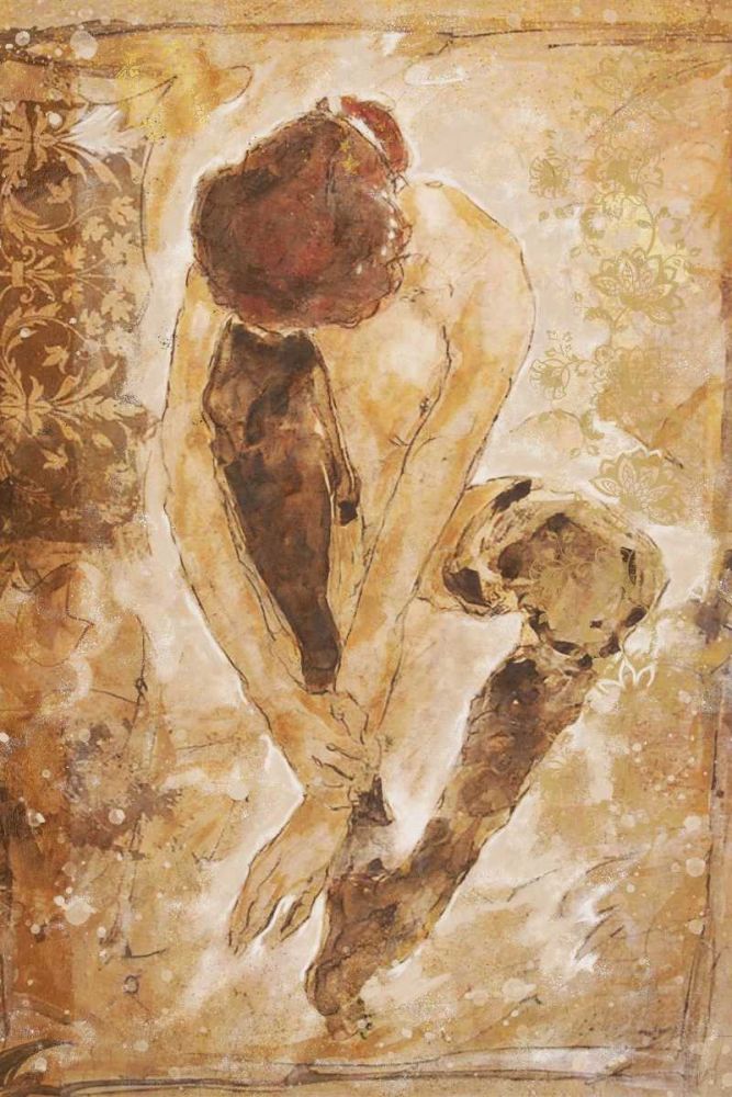 Beige Repose art print by Marta Wiley for $57.95 CAD