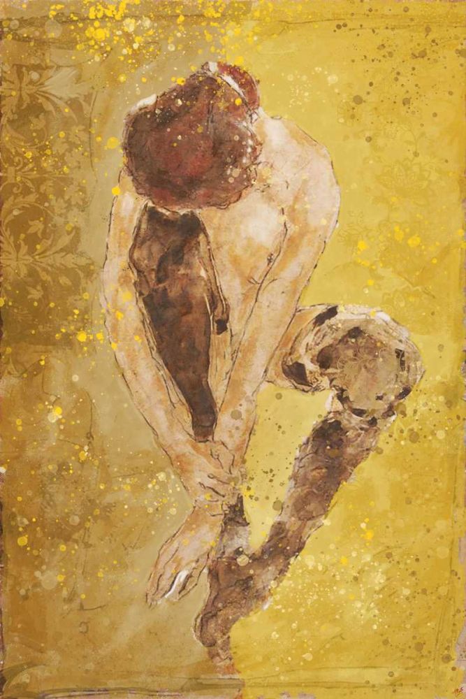 Yellow Repose art print by Marta Wiley for $57.95 CAD