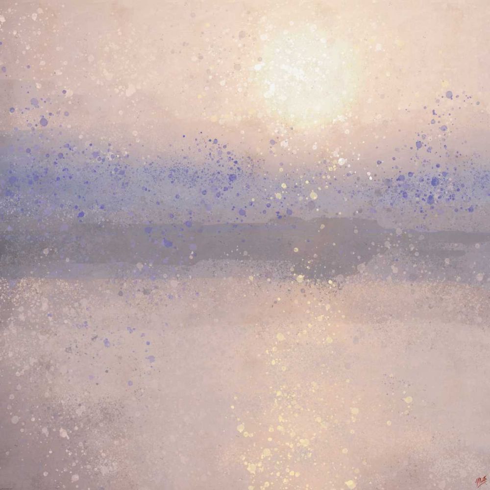 Lake Reflection VII art print by Marta Wiley for $57.95 CAD