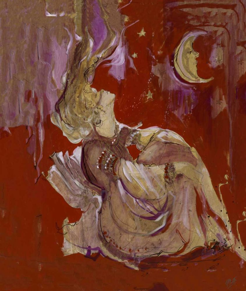 Dreams I art print by Marta Wiley for $57.95 CAD