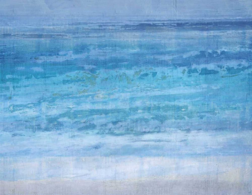 Blue Abstract XXX art print by Marta Wiley for $57.95 CAD