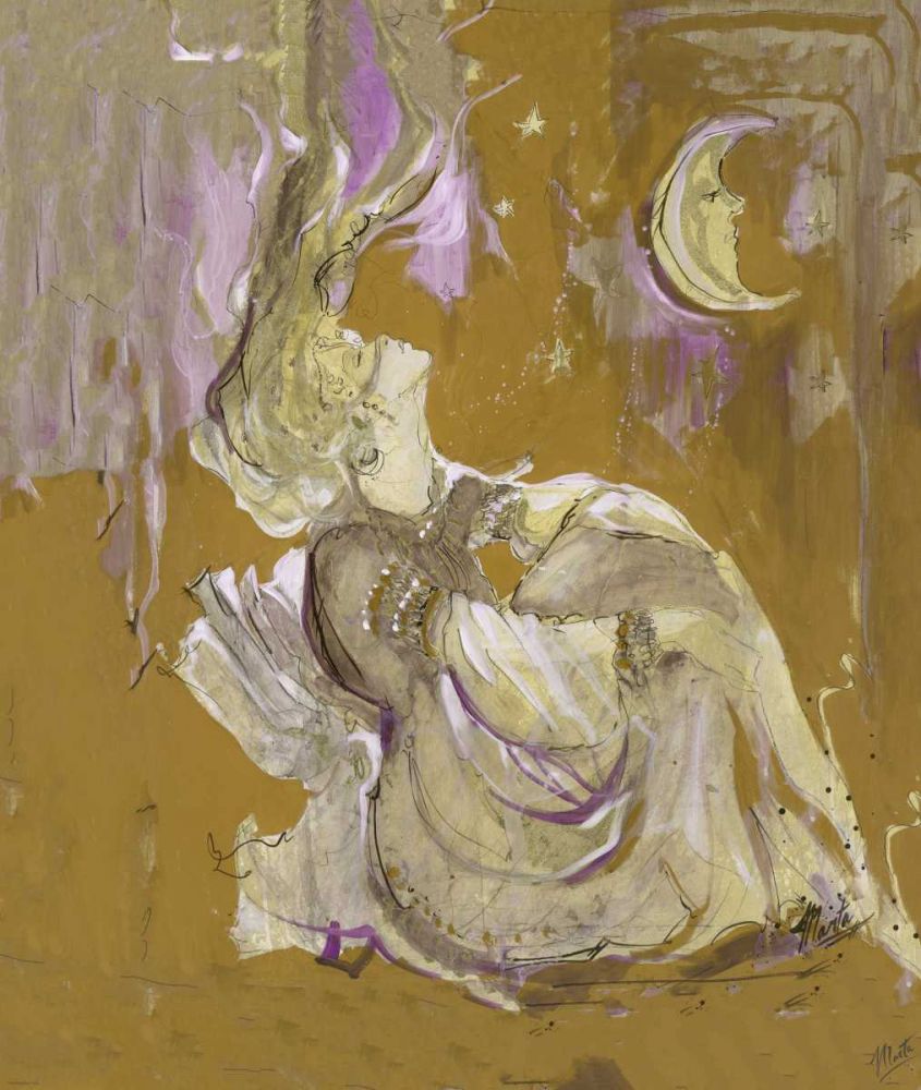 Dreams II art print by Marta Wiley for $57.95 CAD
