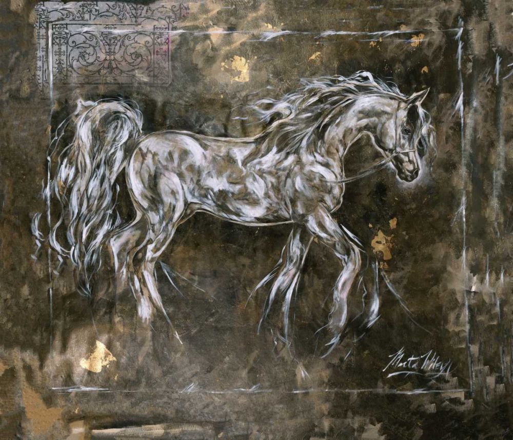 White Lepa Zena art print by Marta Wiley for $57.95 CAD