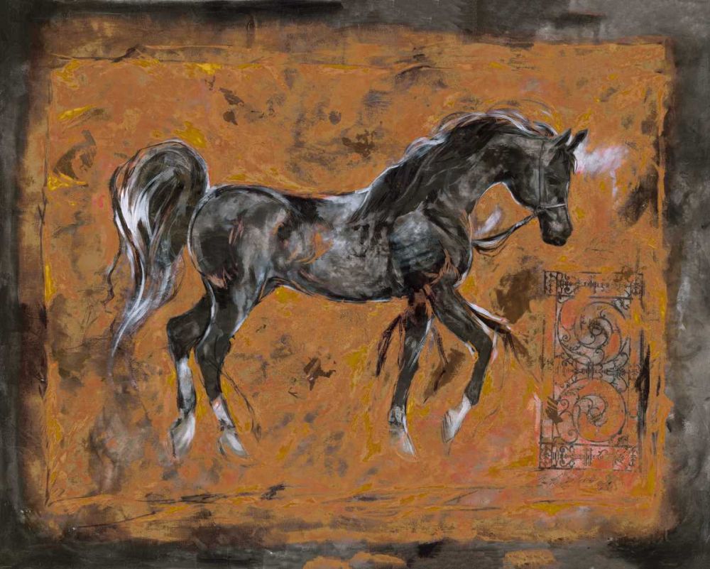 Orange Lepa Zena art print by Marta Wiley for $57.95 CAD