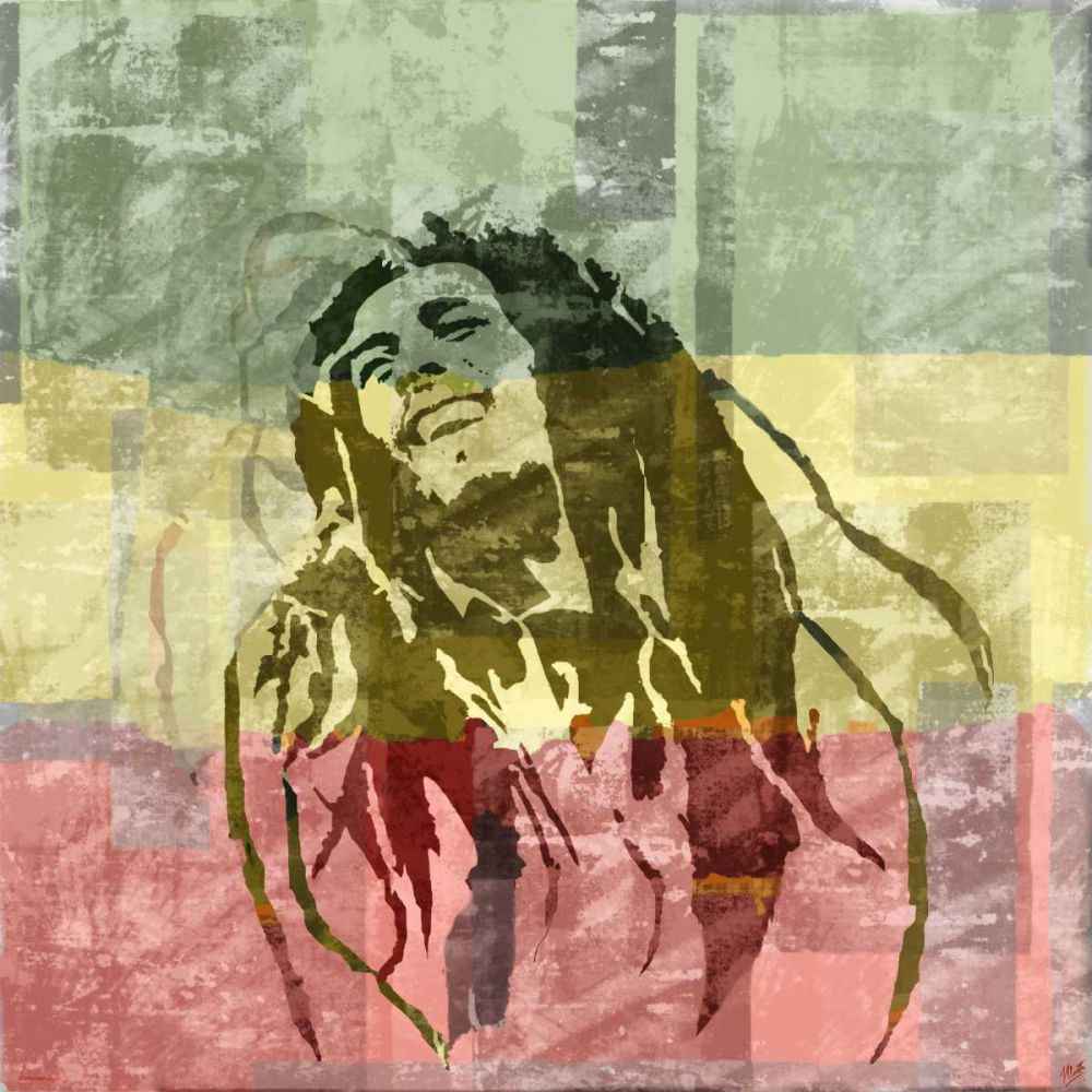 Bob Marley art print by Marta Wiley for $57.95 CAD