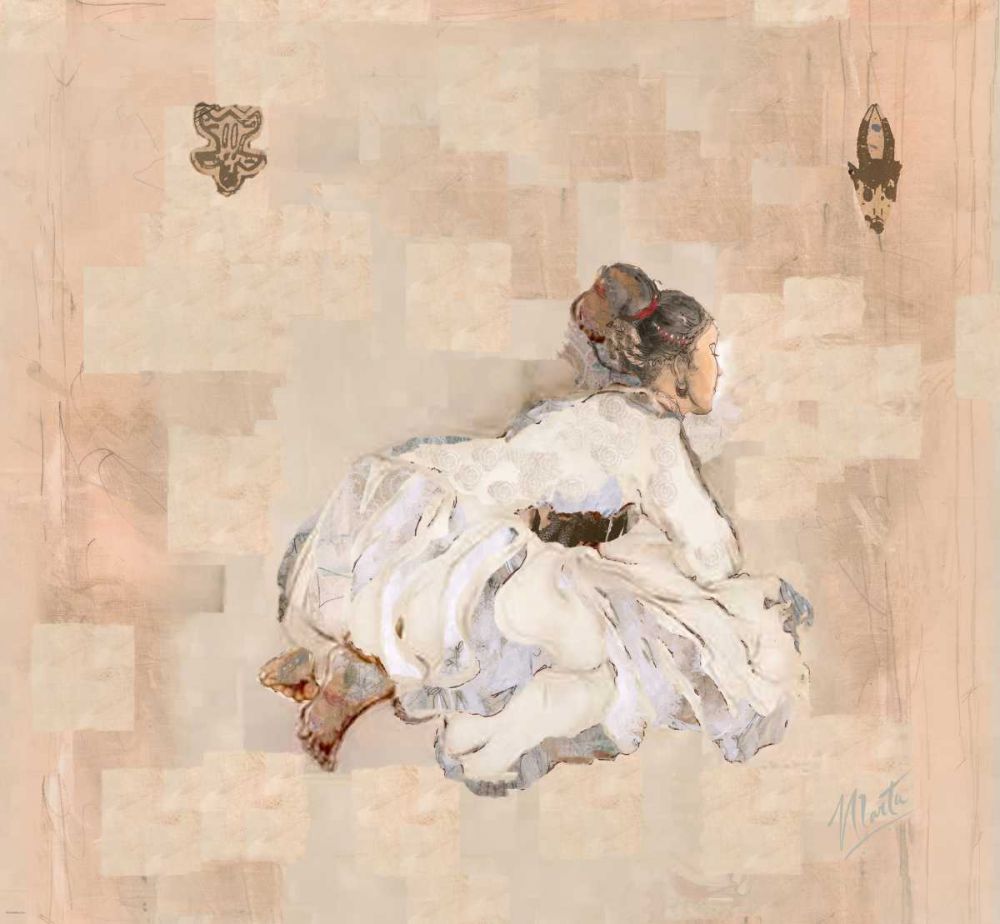 Silk Squares art print by Marta Wiley for $57.95 CAD
