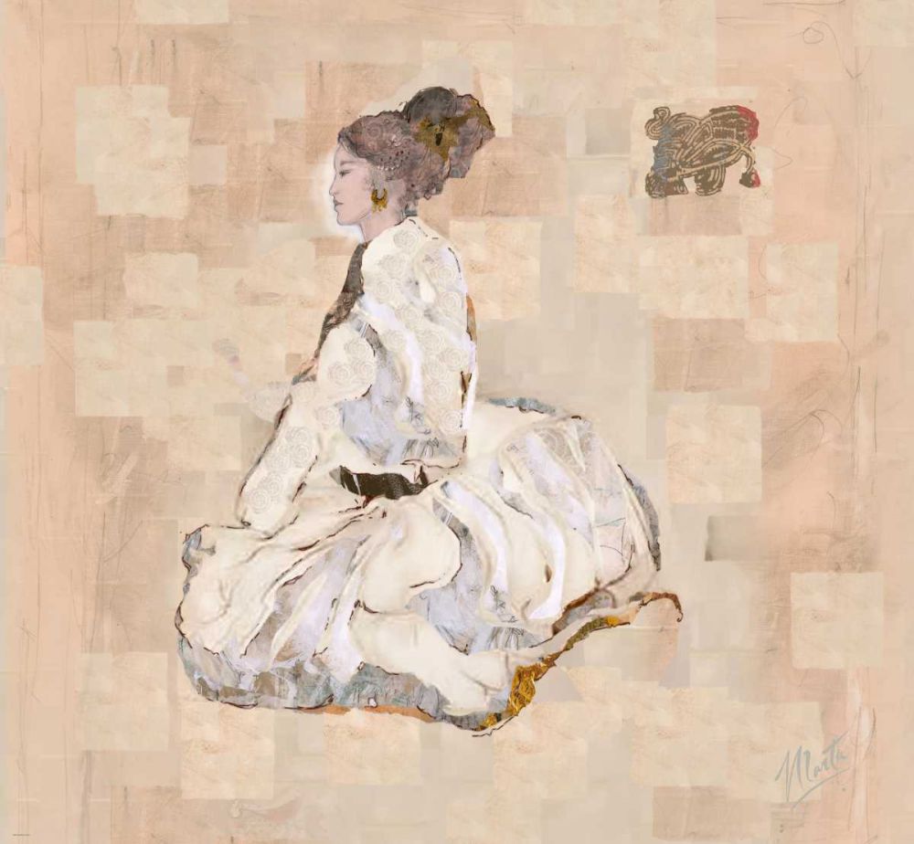 Silk Squares II art print by Marta Wiley for $57.95 CAD