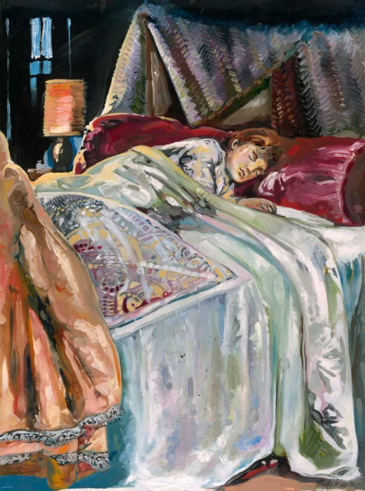 Child Sleeping art print by Marta Wiley for $57.95 CAD