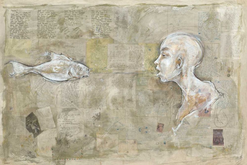 Hook art print by Marta Wiley for $57.95 CAD