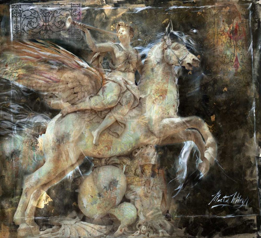 Princess I art print by Marta Wiley for $57.95 CAD
