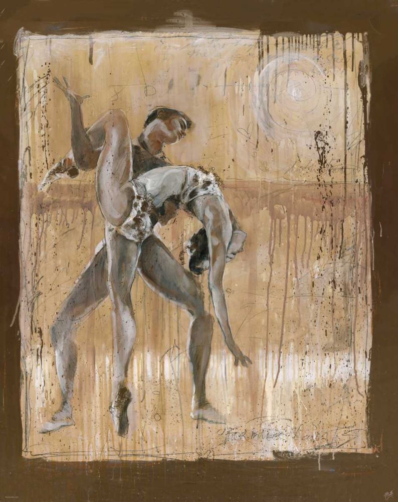 Dancer III art print by Marta Wiley for $57.95 CAD