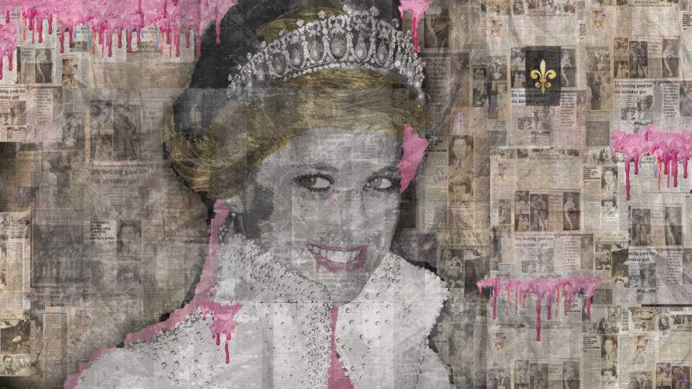 Diana II art print by Marta Wiley for $57.95 CAD