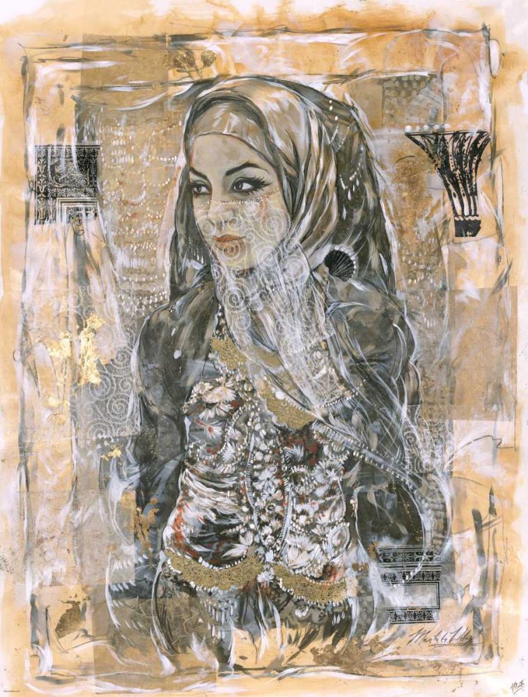 Dubai Light Beige art print by Marta Wiley for $57.95 CAD