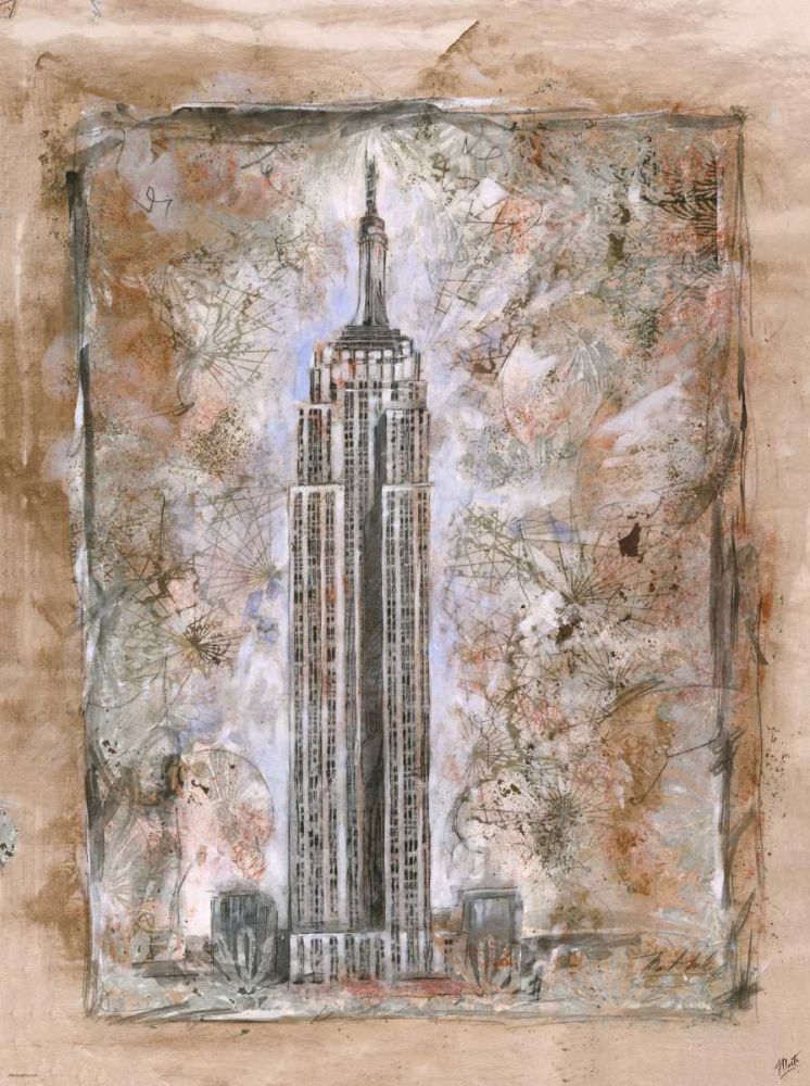 Cityscape IIII art print by Marta Wiley for $57.95 CAD