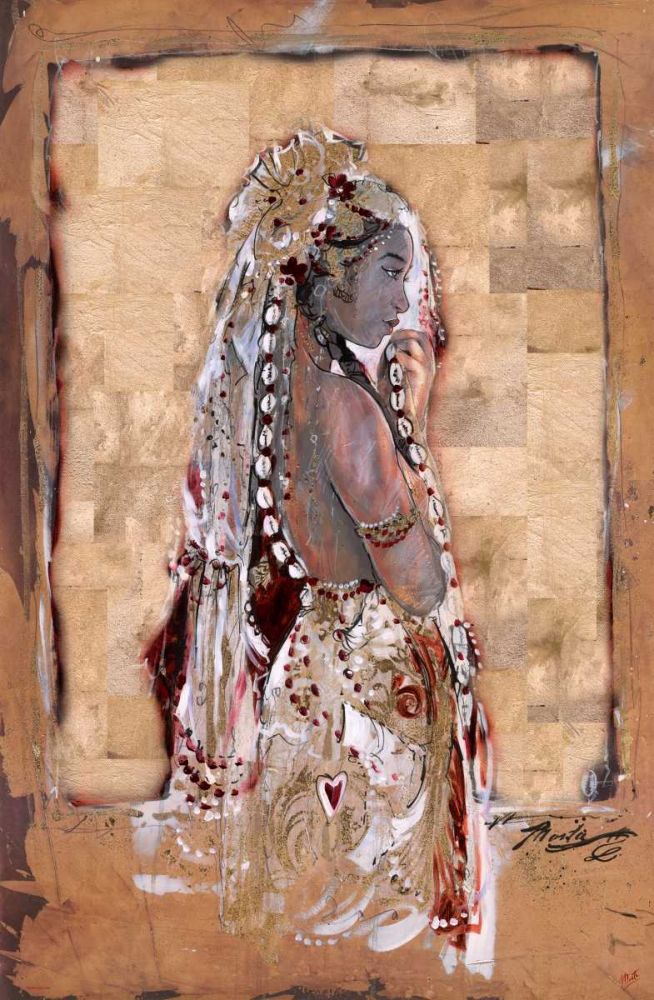 Golden Princess art print by Marta Wiley for $57.95 CAD