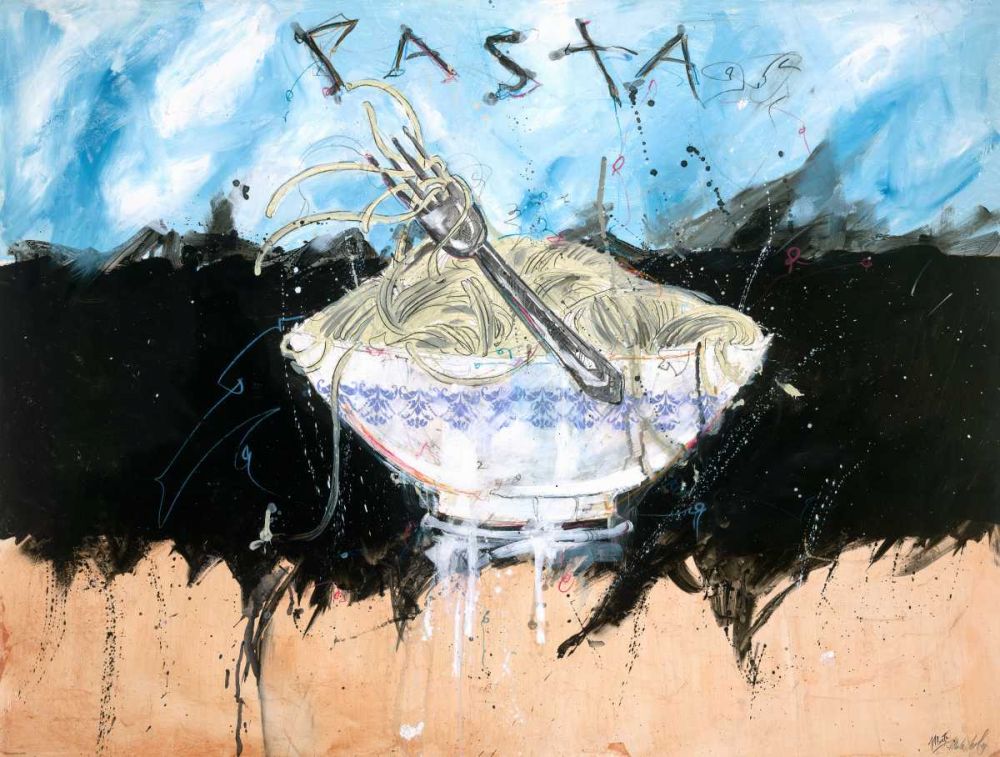 Pasta I art print by Marta Wiley for $57.95 CAD