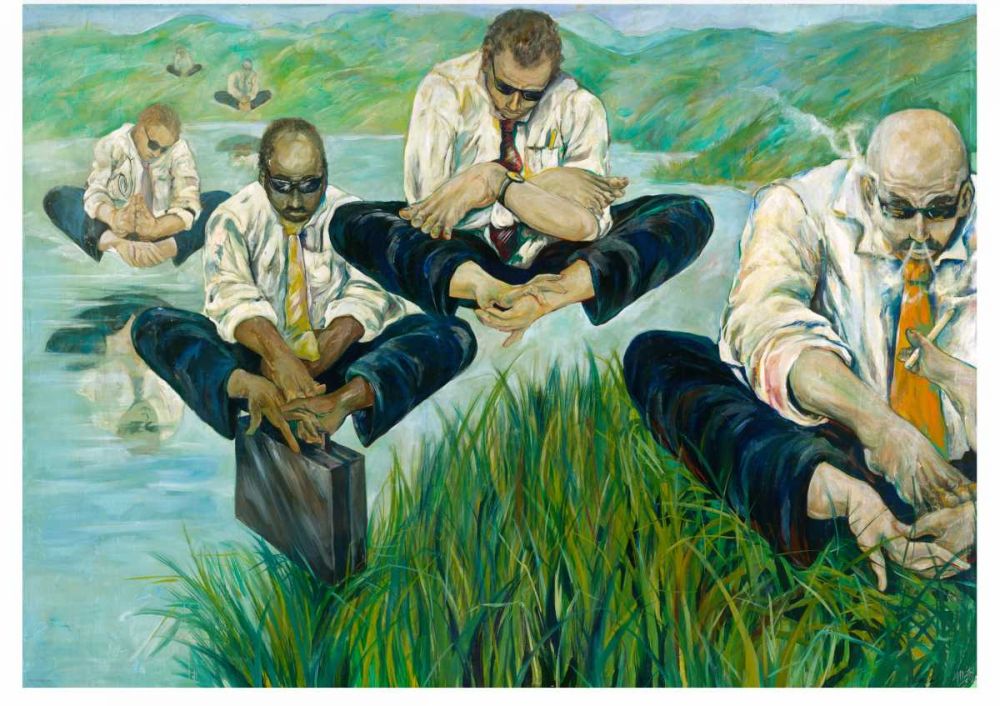 Hands For Feet art print by Marta Wiley for $57.95 CAD